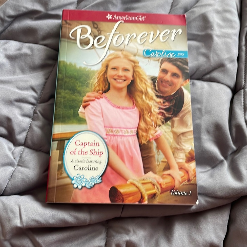 American girl book